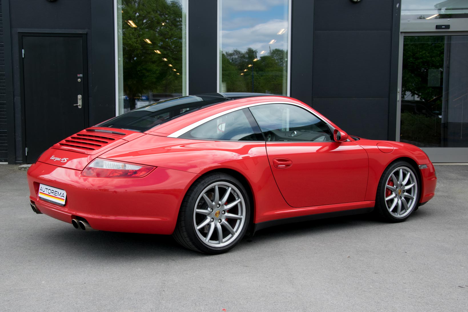 Porsche 997 targa