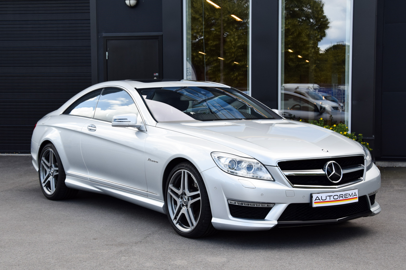 Мерседес бенц cl63