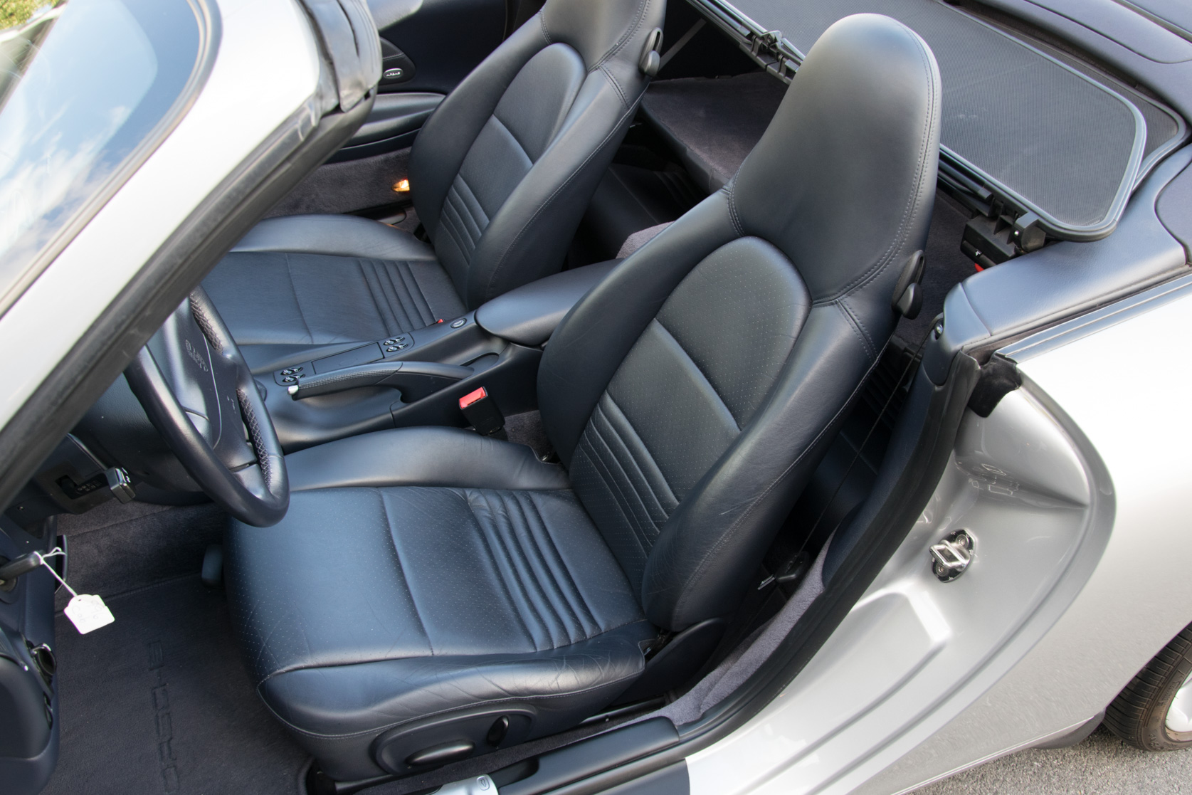 Салон porsche 996